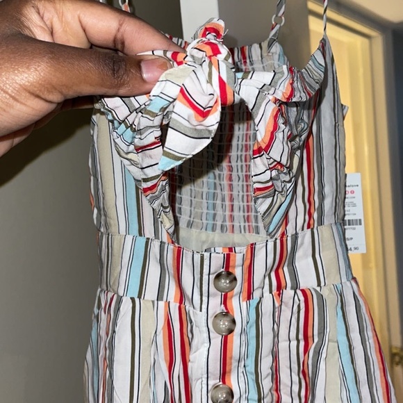 Tie front dress - Picture 3 of 5